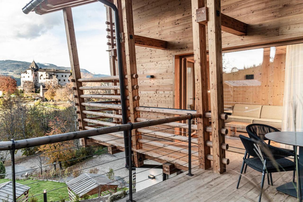 Presulis Hideaway Apartments & Restaurant Fiè Esterno foto