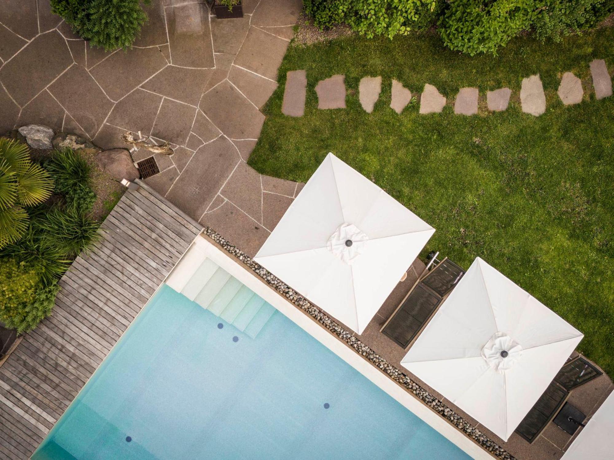 Presulis Hideaway Apartments & Restaurant Fiè Esterno foto